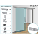 Sets for sliding profile system